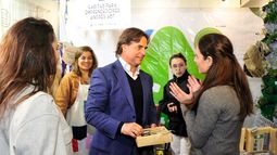 Lacalle Pou entregó el Premio Nacional de Ambiente Uruguay Sostenible 2022
