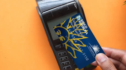 Cobros tarjeta Mides.