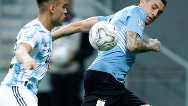 llego jose maria gimenez y conto que le pidio el cholo simeone en relacion a julian alvarez