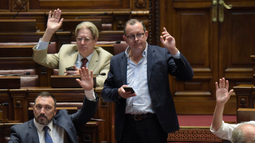 Analizan huellas encontradas en el recipiente del que le robaron al diputado Perrone $50.000