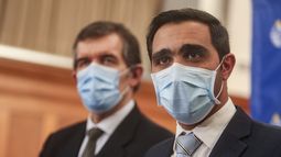 El subsecretario del Ministerio de Salud Pública (MSP), José Luis Satdjian.