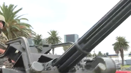 Unos 100 efectivos del Ejército Nacional participan del operativo de seguridad del traspaso de mando