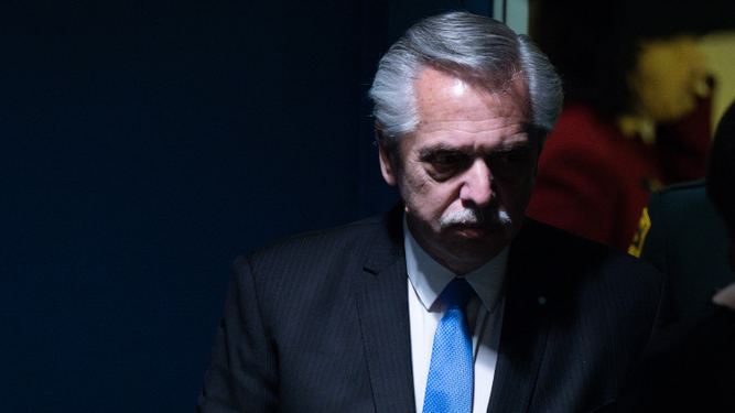 La Justicia argentina procesó al expresidente Alberto Fernández por violencia de género