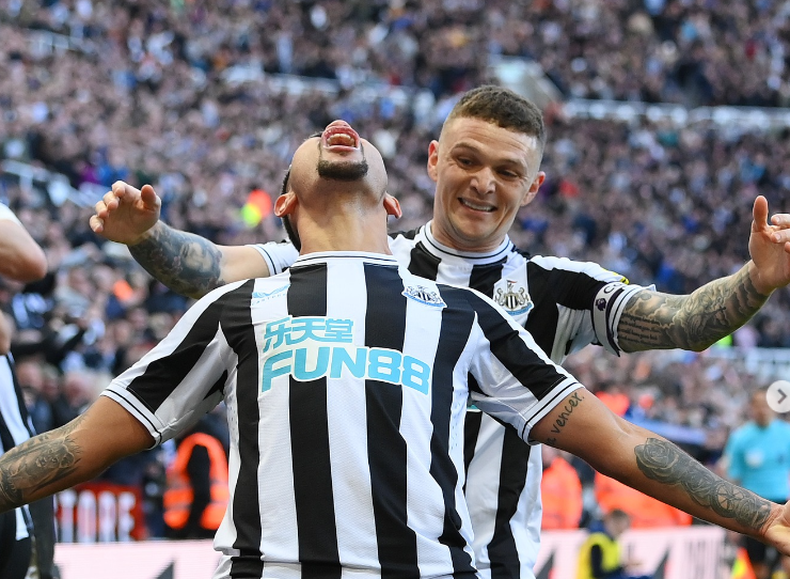 El Manchester United de Facundo Pellistri cayó en su visita a Newcastle | IG @nufc