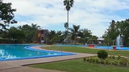 Bajo nivel de reservas en las termas de Salto