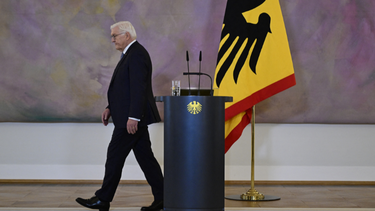 Presidente de Alemania, Frank-Walter Steinmeier.
