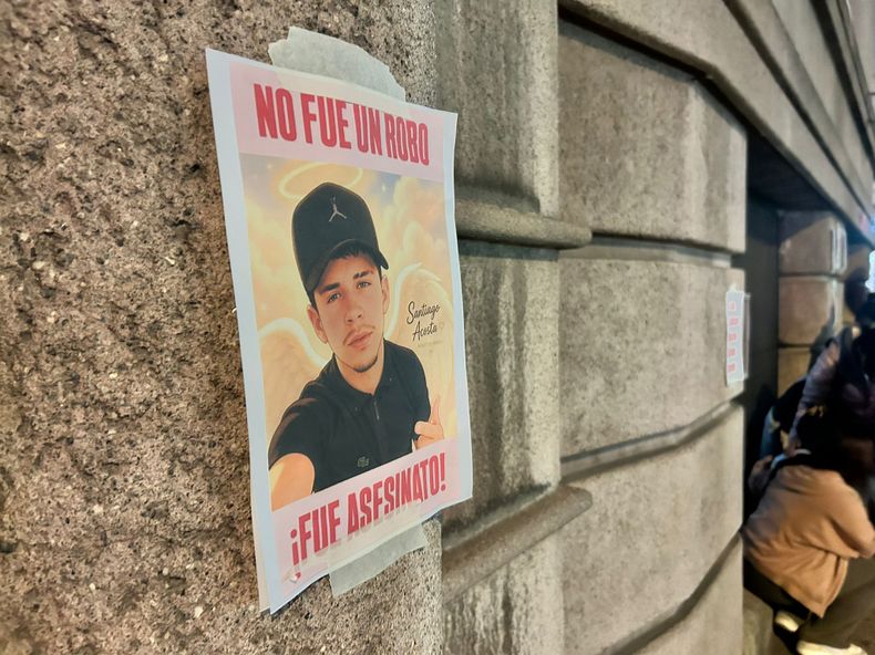 "No queremos que se olviden de él": familiares de delivery asesinado reclamaron justicia en el Centro