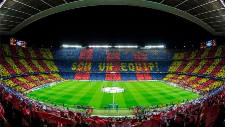 Yihadistas planearon atentar en el Camp Nou durante un partido