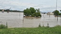 Subió cifra de personas evacuadas y autoevacuadas en Paysandú y Salto.