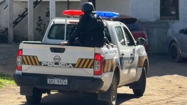 Cinco detenidos tras allanamientos en Rocha y Montevideo por una investigación sobre drogas y objetos robados