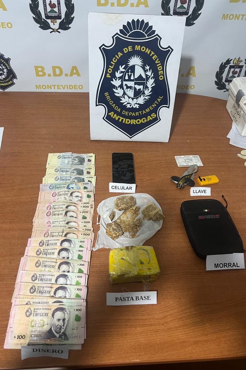 Detuvieron a un hombre con más de medio kilo de droga tras una persecución policial en Marconi