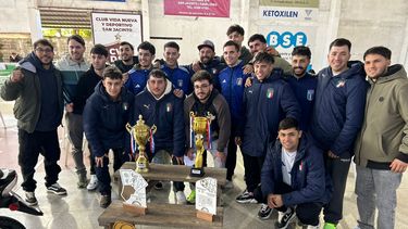 Selección uruguaya de fútbol siete clasificó al Mundial en Roma y busca apoyo para viajar