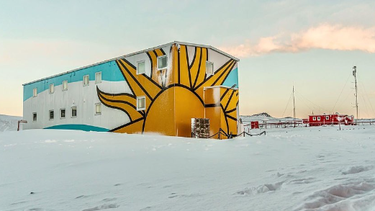 Base Científica Artigas de la Antártida.