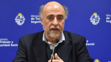 Ministro de Trabajo, Pablo Mieres.