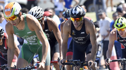 La cuarta edición del Panamericano de Triatlón se realiza en Montevideo este sábado y domingo.