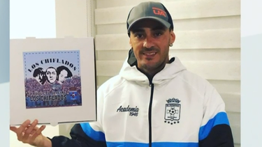 Christian Latorre uno de los dos futbolistas uruguayos capturado en el operativo policial en Bolivia en busca de Sebastián Marset.