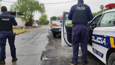 Persecución y tiroteo en el barrio Marconi.
