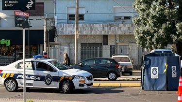Homicidio en Parque Batlle: un hombre fue apuñalado y cayó muerto en medio de la calle