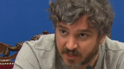 El director del Sistema Nacional de Emergencias, Santiago Caramés.