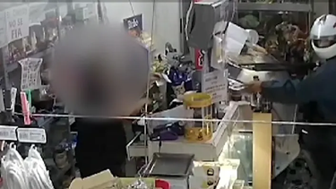 un hombre fue condenado a prision por rapina en comercio de tala