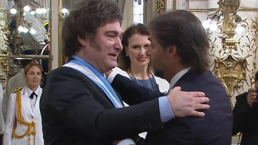 Luis Lacalle Pou se entrevistará el miércoles por la tarde con Javier Milei