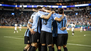 Uruguay en la Copa América 2024.