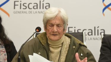 Amelia Sanjurjo, la Pocha dedicó su vida a la militancia y fue consecuente con ella hasta el final / FocoUy