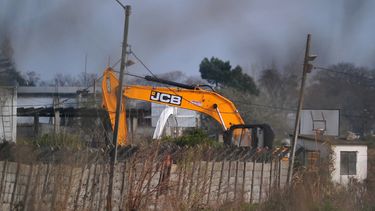 Comenzaron las excavaciones en un predio cercano a La Tablada