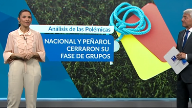 La exárbitra Claudia Umpiérrez analizó jugadas del partido Nacional - Metropolitanos por Libertadores y Peñarol - América Mineiro por Sudamericana.