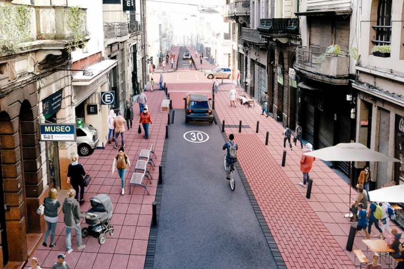 Se inaugura la obra en calle Rincón.