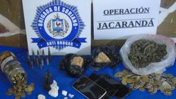 Cuatro condenados a prisión por venta de estupefacientes en Soriano