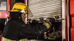 Bomberos extinguió incendio en una vivienda de Melo