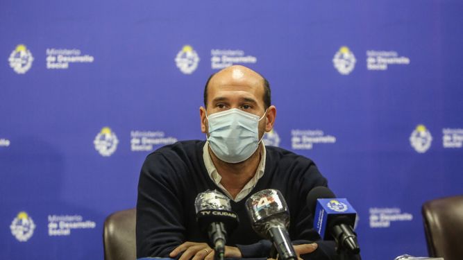 Hisopado al ministro Martín Lema tuvo resultado negativo