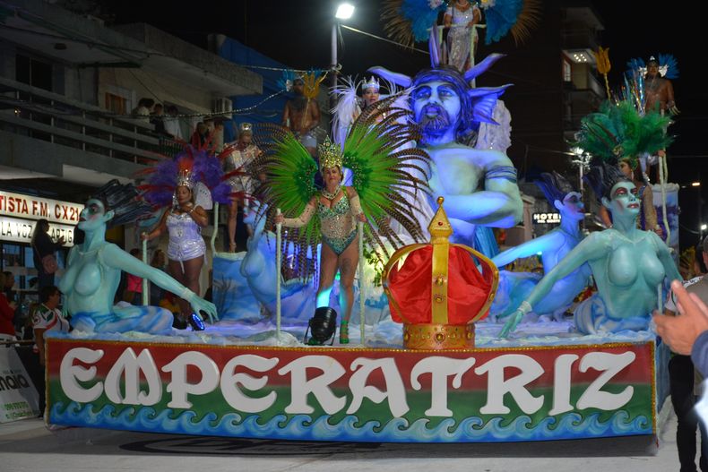Carnaval de Artigas 2023.