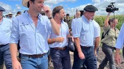 Luis Lacalle Pou pidió terminar con la absurda distinción entre campo y ciudad&nbsp; | Facebook Intendencia de Soriano