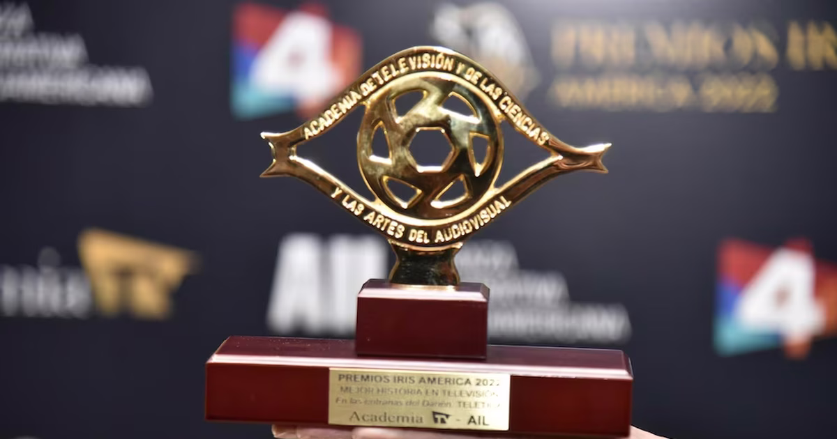 Mirá en vivo la ceremonia de los Premios Iris América 2026