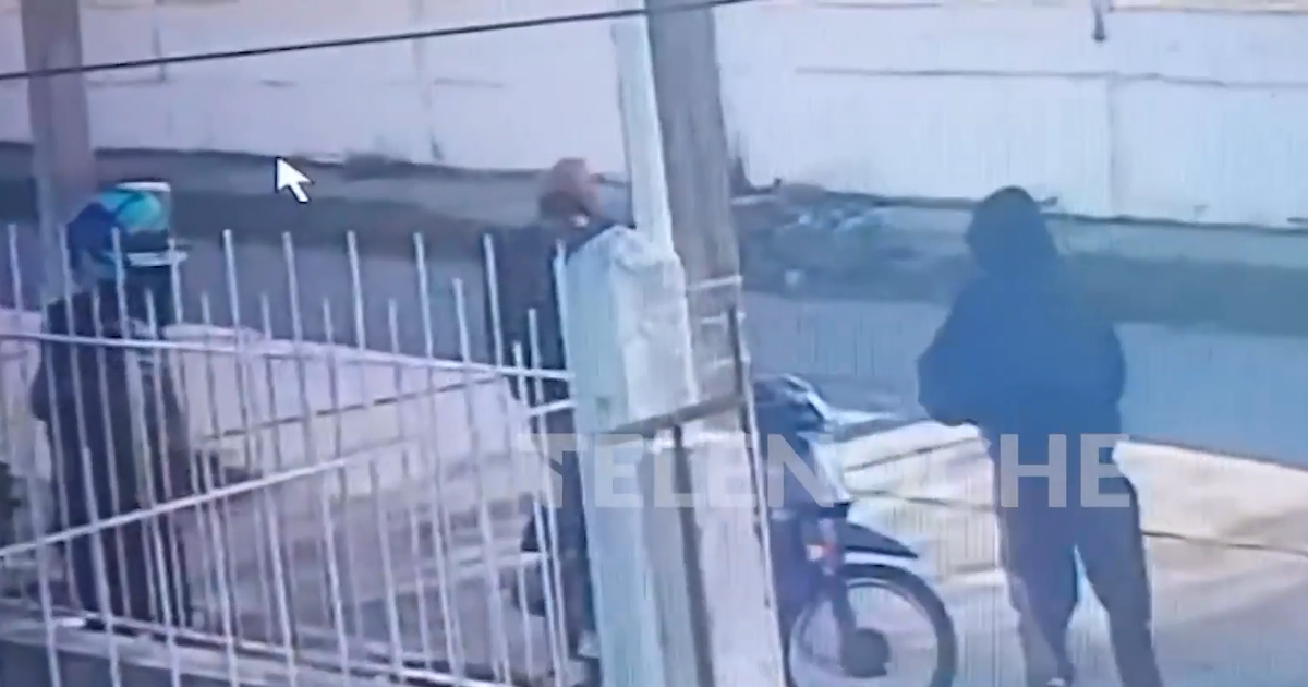 Rapiñaron a un repartidor en barrio Conciliación: le gatillaron el arma en la espalda pero el tiro no salió