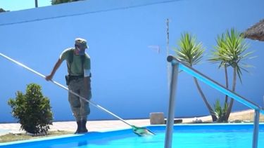 Se inauguró piscina inclusiva para menores con discapacidad en Rivera