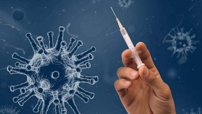 Vacunación antigripal.