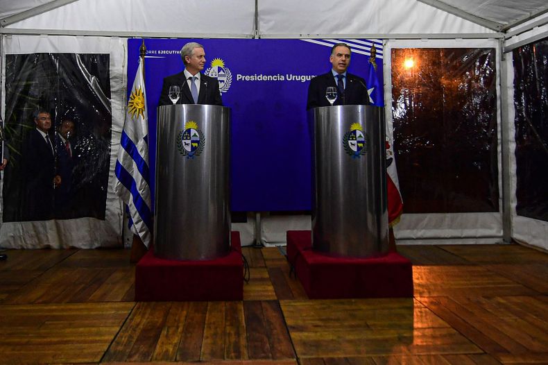 Orsi recibió a Kast: firmaron dos acuerdos y anunciaron cooperación en seguridad