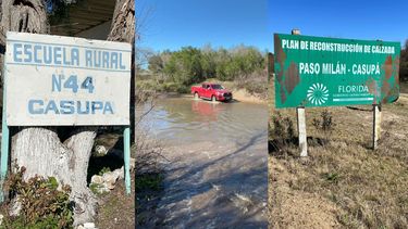 Una recorrida por Casupá: así es el lugar en el que el gobierno pretende construir una represa