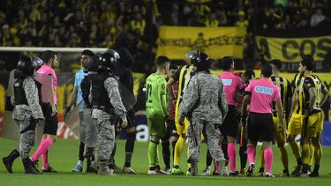 La Fiscalía avanza en la investigación por los incidentes en el partido entre Boston River y Peñarol en el Parque Viera.