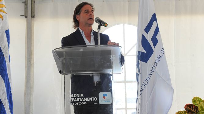 Lacalle Pou: Es imposible entender el desarrollo humano si no pensamos que nuestros hijos son mejores que nosotros | Presidencia