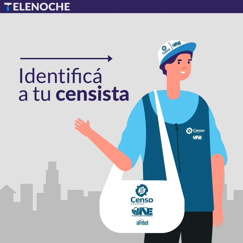 ¿Cómo identificar a los censistas del INE?