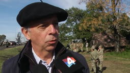 El ministro de Defensa, Javier García.