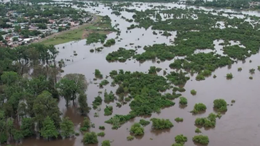 Ya son 23 los desplazados en Artigas por crecida del río Cuareim