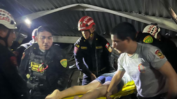 Rescate en Perú.