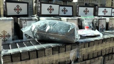 Detuvieron a un hombre requerido por una incautación de más de 443 kilos de cocaína ocurrida en 2022 en Salto