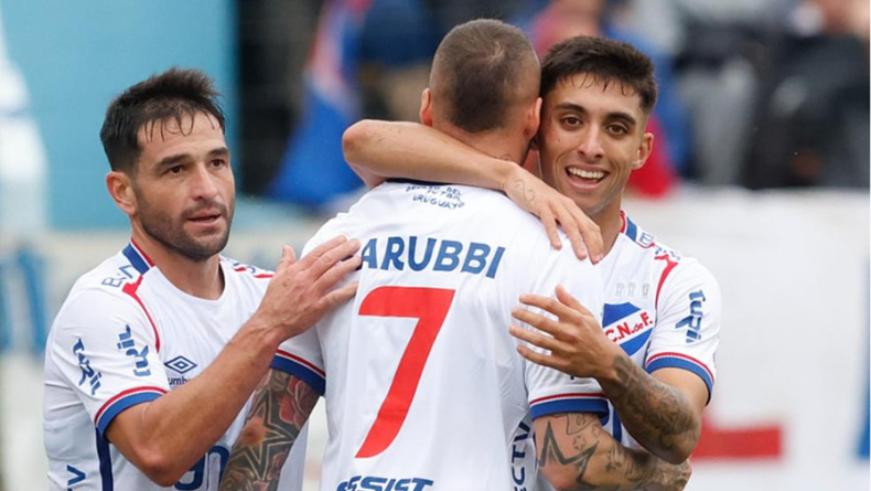 Nacional le ganó 2-1 a Plaza Colonia: el tricolor se llevó el amistoso en Fray Bentos