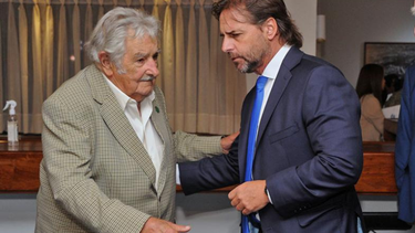 Luis Lacalle Pou recordó a Mujica.